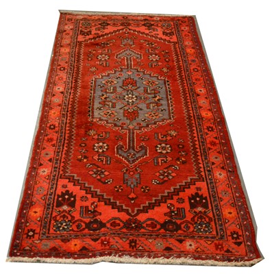 Lot 1613 - A Persian pattern rug