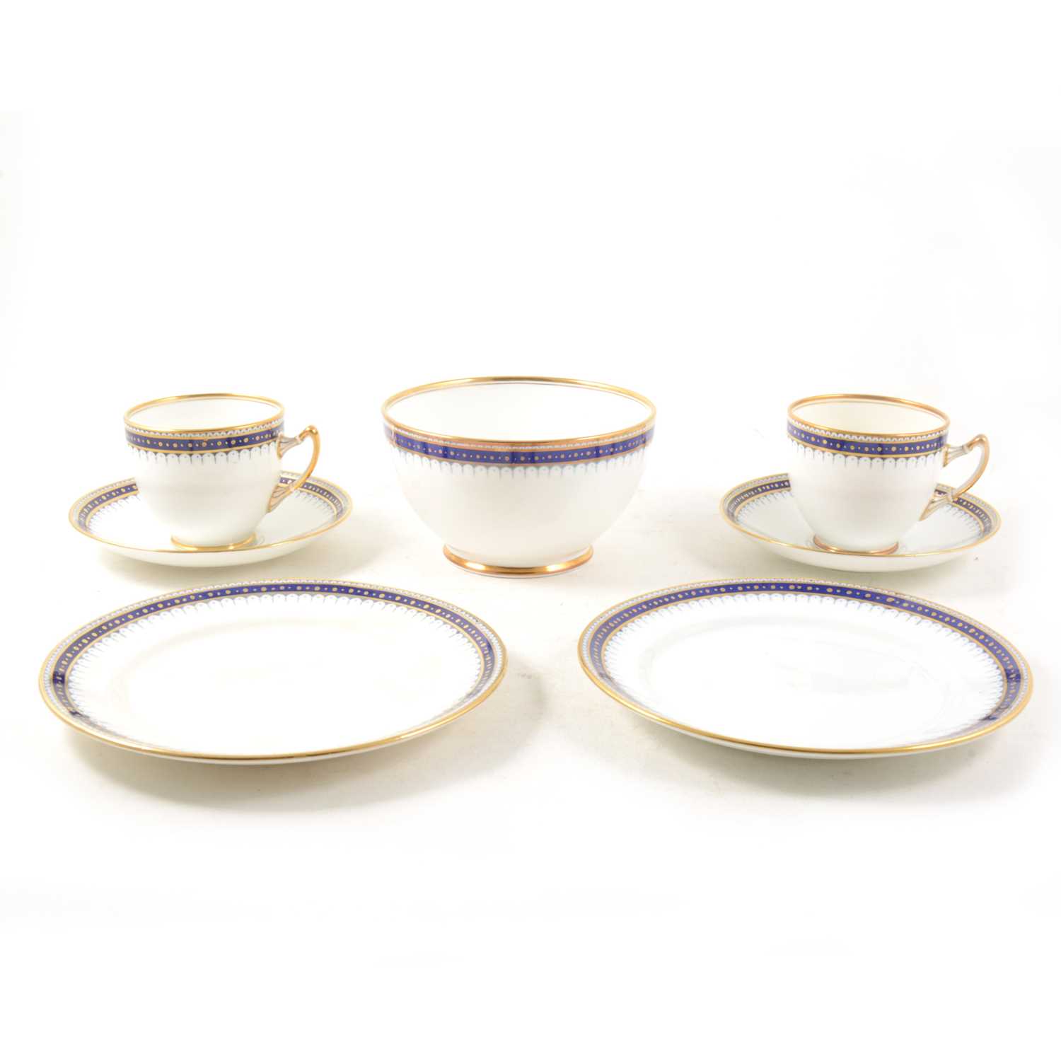 Lot 61 - A Royal Albert bone china teaset