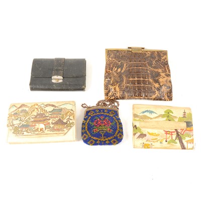 Lot 163 - A collection of vintage evening bags and purses.