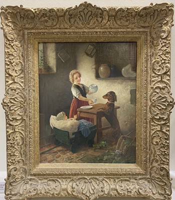 Lot 226 - F. Tilgner, Ein Schmarotzer