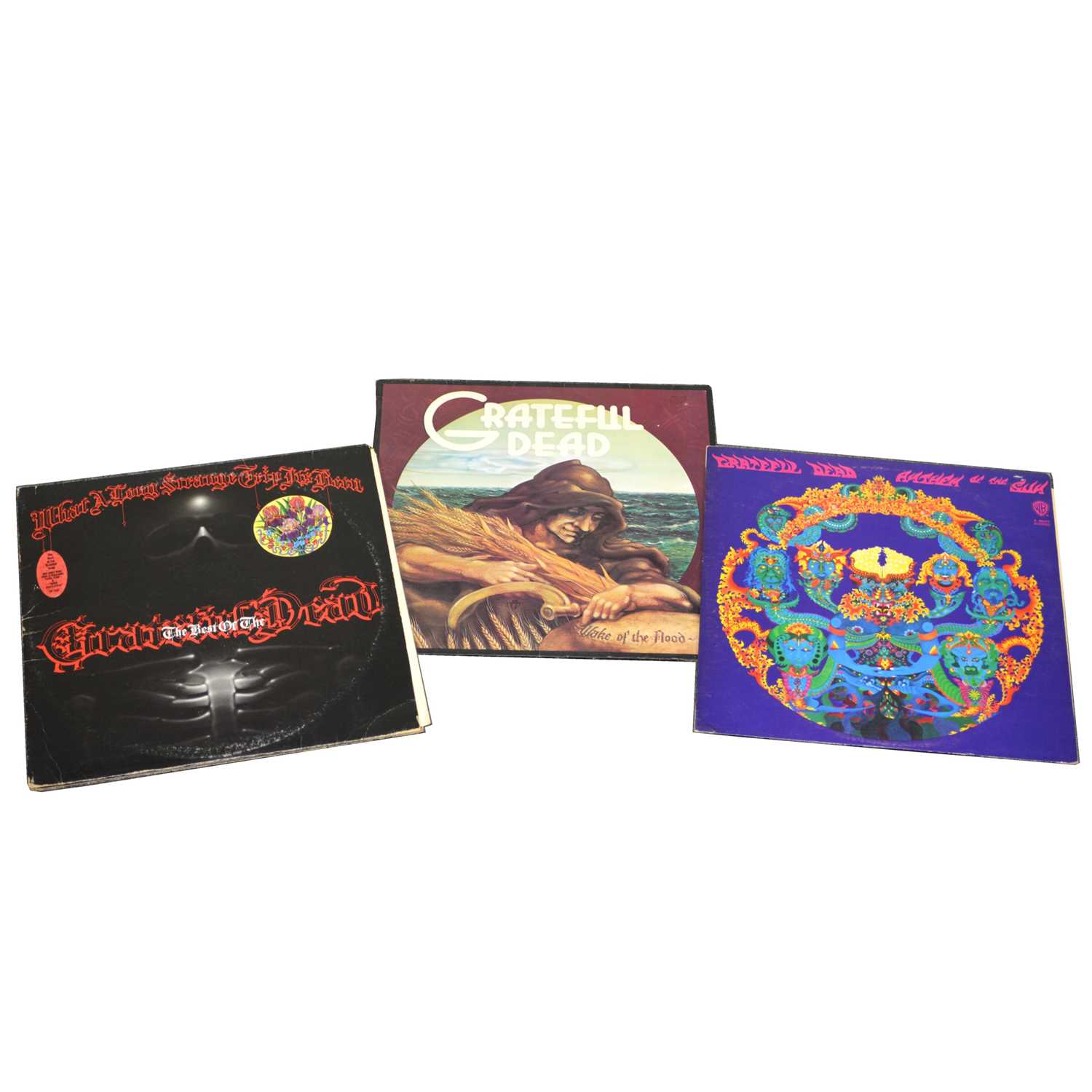 Lot 1 - Three The Grateful Dead LP vinyl records.