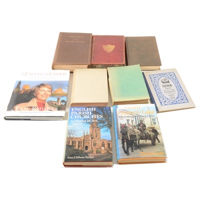 Lot 237A - Six boxes of mixed books, including illustrated and reference.