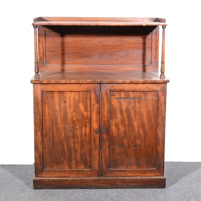 Lot 469 - An Early Victorian mahogany chiffonier