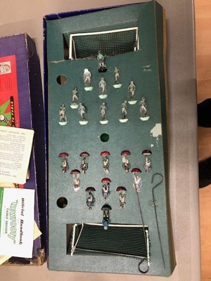 Lot 203 - Victory Models Visper R.A.F. Crash Resue Tender, Newfooty table soccer etc