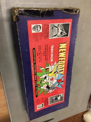 Lot 203 - Victory Models Visper R.A.F. Crash Resue Tender, Newfooty table soccer etc
