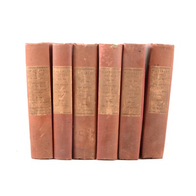 Lot 251 - Sir Walter Scott, The Waverley Novels, 27 vols, Archibald Constable & Co, London 1896.