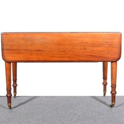 Lot 505 - A Victorian mahogany Pembroke table