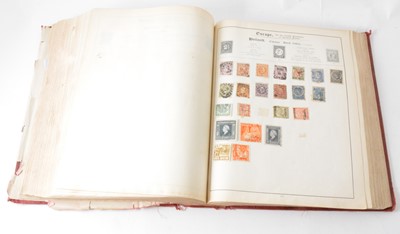 Lot 176 - The Empire postage stamp album