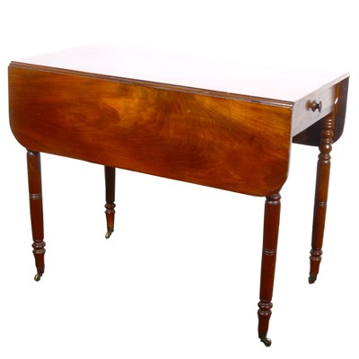 Lot 70 - A Victorian mahogany Pembroke table