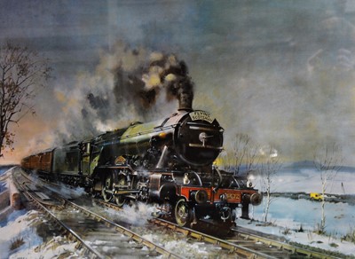 Lot 426 - Terence Cuneo, The Flying Scotsman