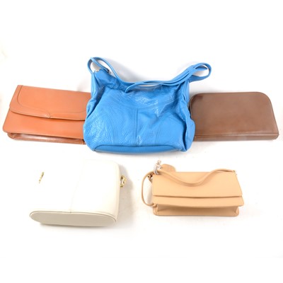Lot 223 - Twenty-one handbags, mainly leather, Emy,