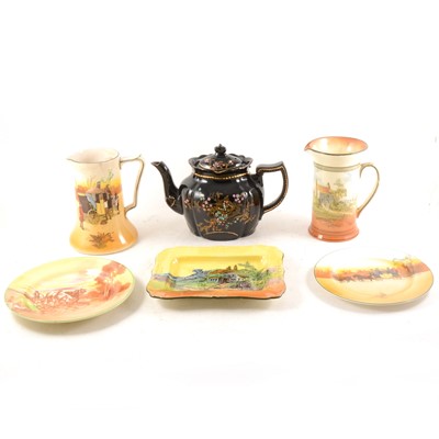 Lot 41 - A quantity of Royal Doulton seriesware, teapots and other ceramics.