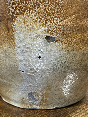 Lot 28 - A stoneware Bellarmine jug, probably English, late 17th or 18th century