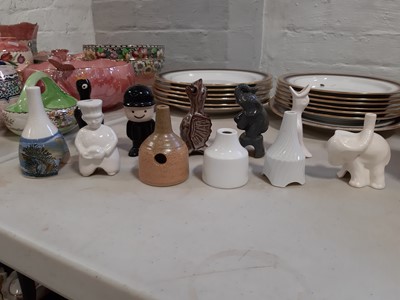 Lot 45 - A collection of seventy-one pie funnels.