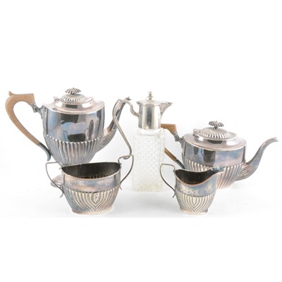 Lot 271 - A collection of silver plated wares