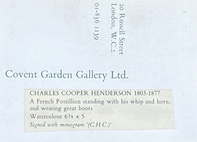 Lot 196 - Charles Cooper Henderson