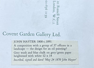 Lot 345 - John Hayter