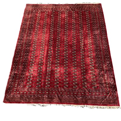 Lot 646 - A Bokhara carpet