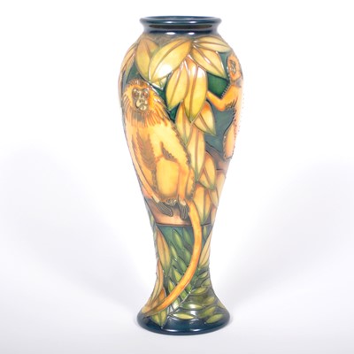 Lot 563 - A Moorcroft Pottery vase, 'Tamarin' designed by Sian Leeper