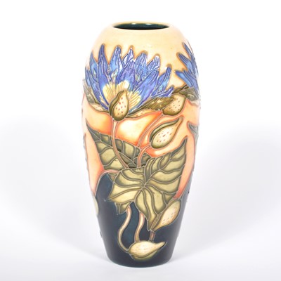 Lot 568 - A Moorcroft Pottery trial vase