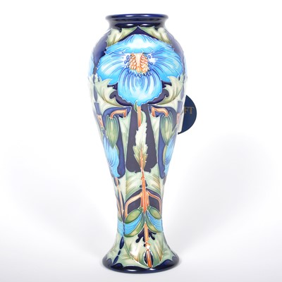 Lot 570 - A Moorcroft Pottery vase, 'Meconopsis' designed by Rachel Bishop