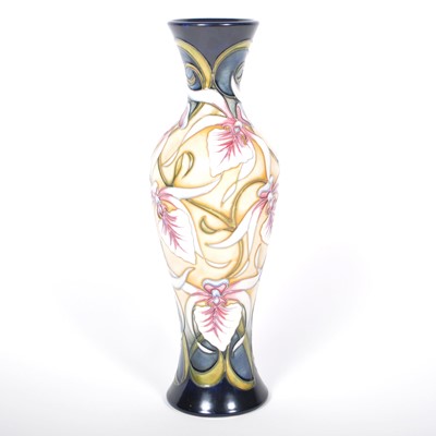 Lot 571 - A Moorcroft Pottery vase, 'Champerico' designed by Sian Leeper