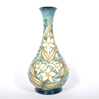 Lot 574 - A Moorcroft Pottery vase, designed by Rachel Bishop