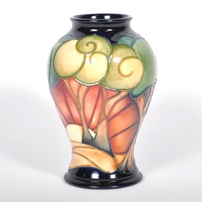 Lot 585 - A Moorcroft Pottery vase, 'Bolderwood' designed by Rachel Bishop for the MCC