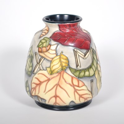 Lot 589 - A Moorcroft Pottery vase, MCC Millennium vase