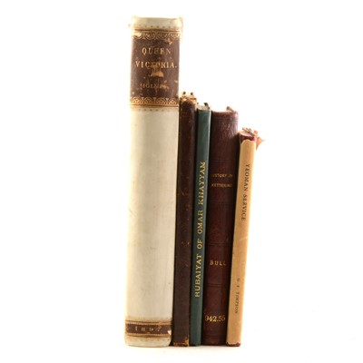 Lot 264 - Four books of local interest, plus R HOLMES, Queen Victoria.