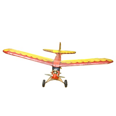 Lot 146 - JUNIOR 60 model complete with SPEKTRUM R/C...