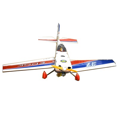 Lot 149 - EDGE 50" span Sports Aerobatic Model complete...