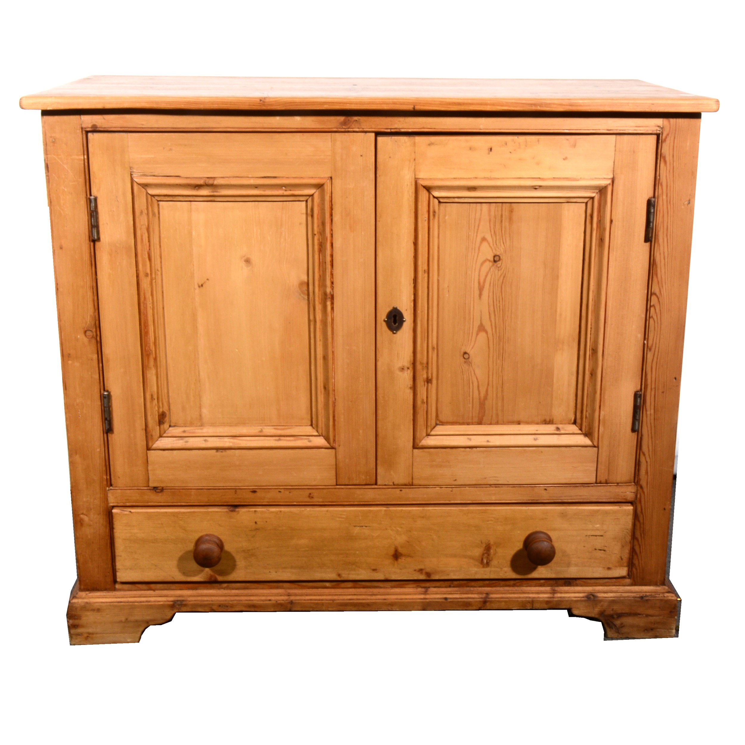 Lot 517 A reclaimed pine television