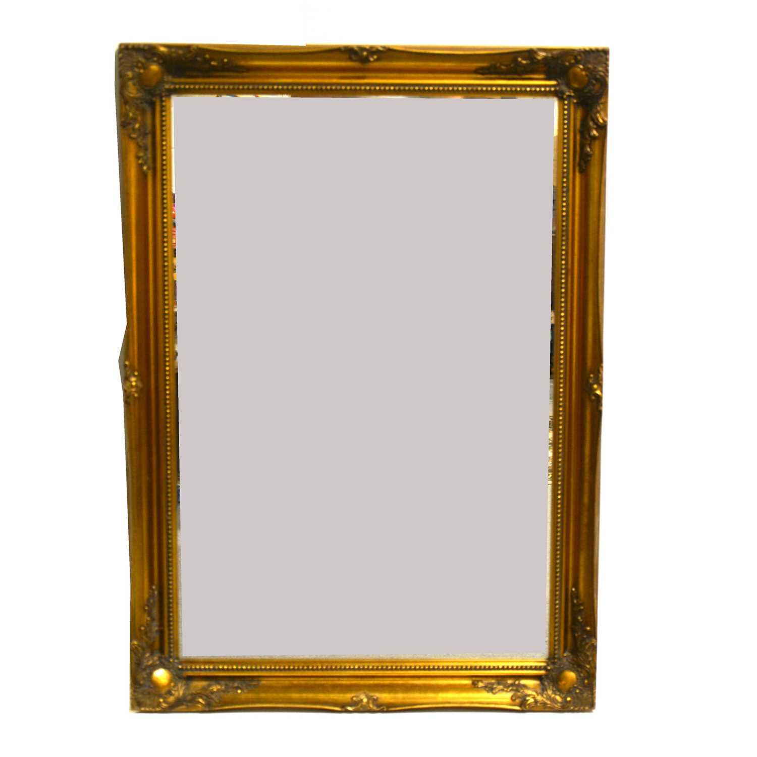 Lot 151 - A contemporary wall mirror