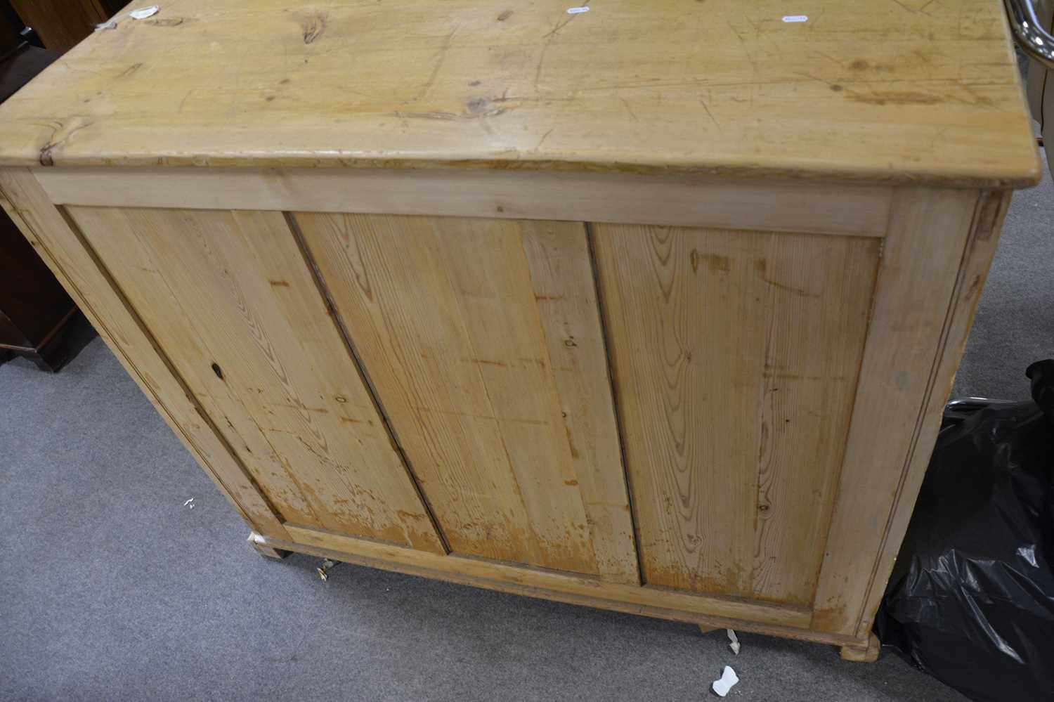 Lot 582 - Pine Pantry Cupboard