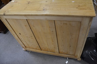 Lot 582 - Pine pantry cupboard