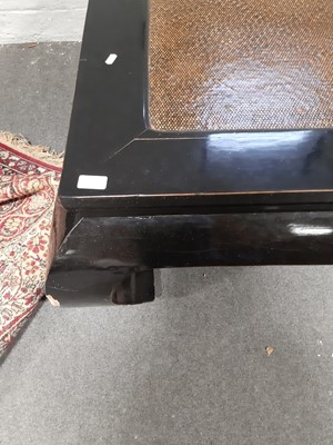Lot 63 - Modern Chinese style coffee table