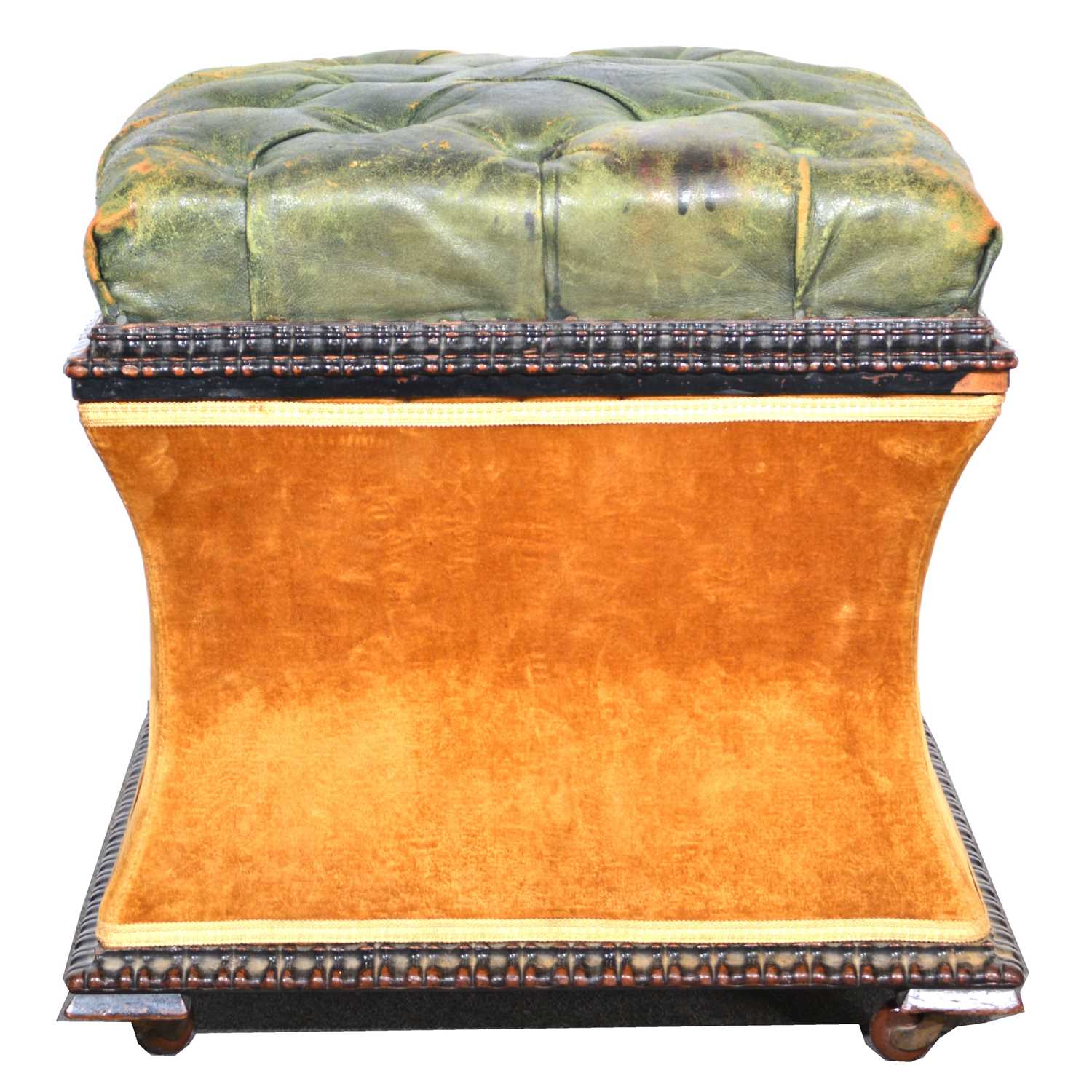 Lot 477 - Victorian ottoman