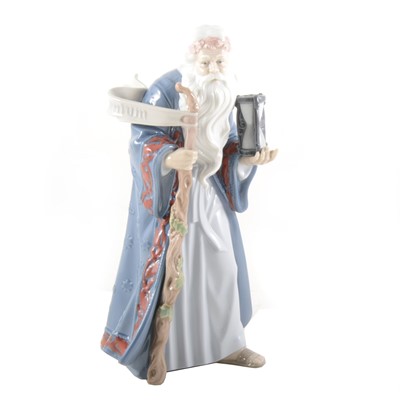 Lot 12 - A large Lladro Millennium series figure - Father Time
