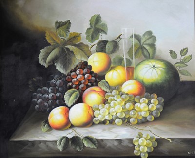 Lot 450 - William, Still life of Fruit