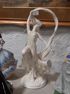 Lot 44 - A Royal Worcester figure, The Dance of Time, 23cm