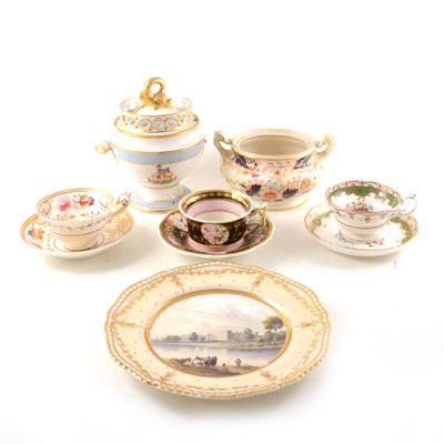 Lot 110 - A quantity of 19th century British ceramics