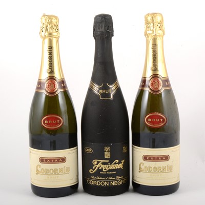 Lot 306 - Twelve assorted bottles of Cava