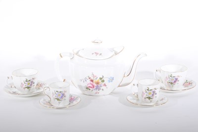 Lot 88 - Royal Crown Derby part tea and coffee service