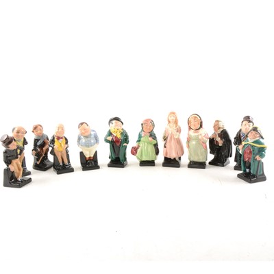 Lot 89 - A set of twenty four Royal Doulton Charles Dickens character figures