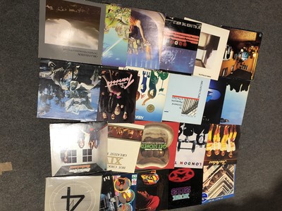 Lot 26 - Collection of vinyl LP records, including Pink Floyd, Deep Purple, The Who, etc