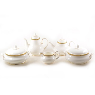 Lot 116 - Royal Doulton dinner, tea and coffee service, Clarendon pattern