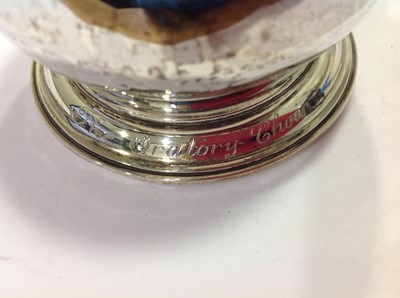 Lot 289 - George III silver mug, probably William Collings, London 1775