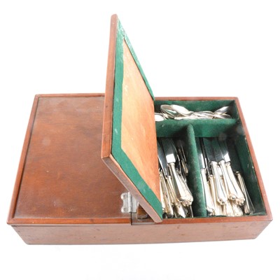 Lot 265A - Various silver plated cutlery