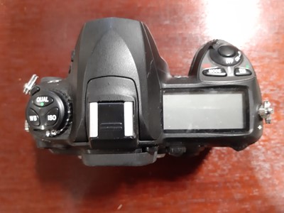 Lot 168 - Three digital SLR cameras; including Fujifilm...
